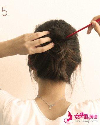 简单盘发视频,简单盘发教程视频解析