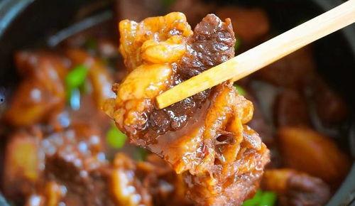 炖牛肉视频,美味营养，一锅搞定