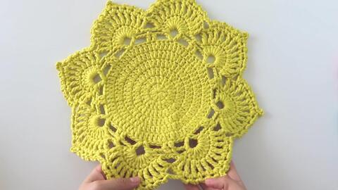 钩针花样视频教程,轻松掌握视频教学中的经典花样